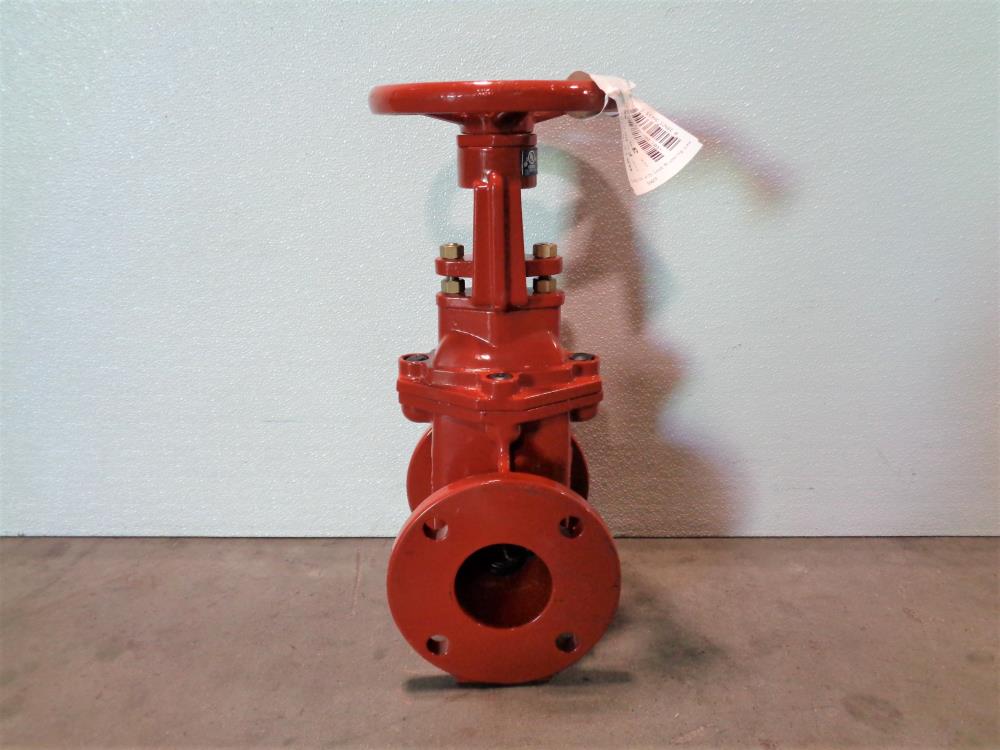 Nibco 3" 300# Ductile Iron Gate Valve F-607-RWS